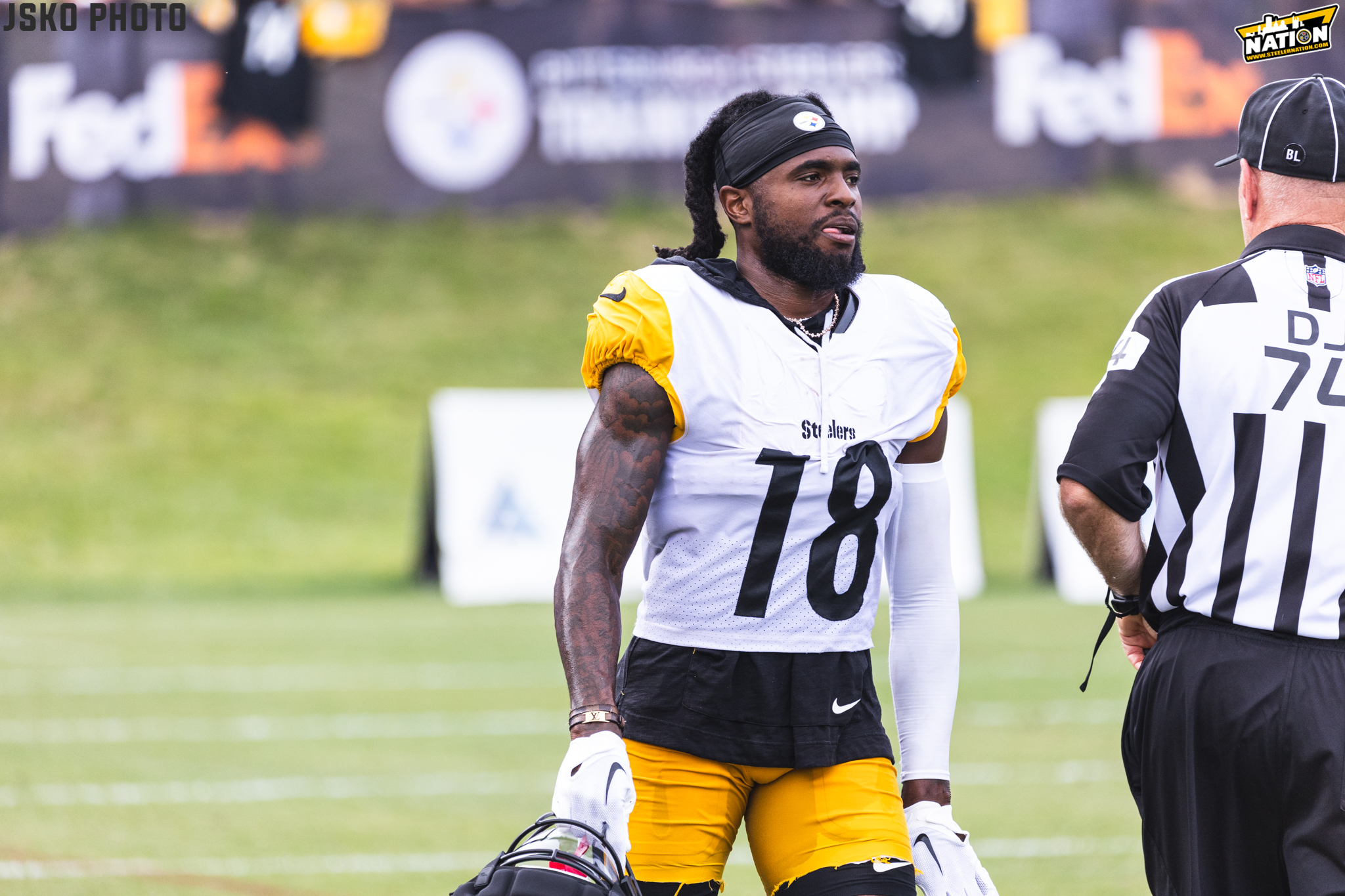 Steelers Lack Of Aggression In Free Agent WR Market Led To Not Getting ...